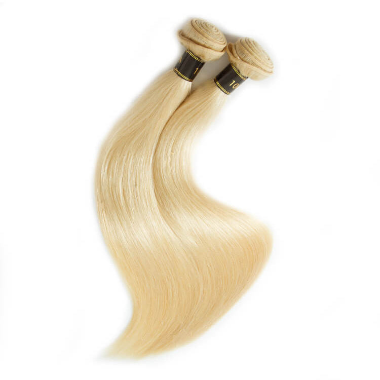 #613 Color 3 PCS *Straight Hair* Virgin Hair Bundles