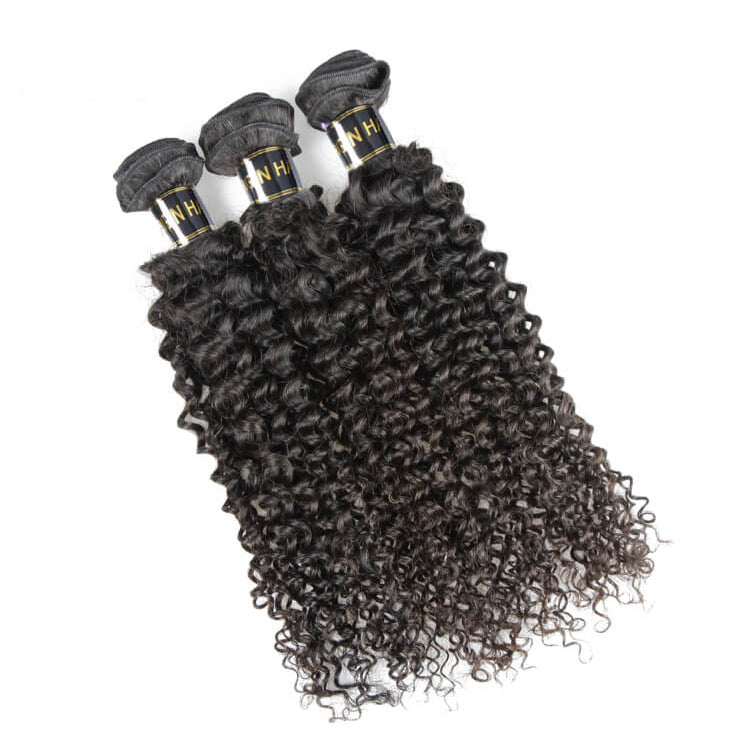 3 PCS *Curly Hair* Virgin Hair Bundles