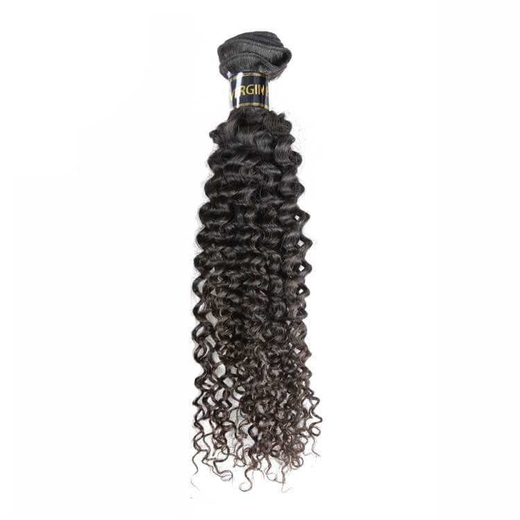 One Bundle-Curly Hair Virgin Hair