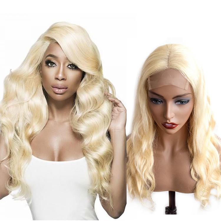 Body Wave 613 4x4 Lace Closure Unit Wig 180% Density