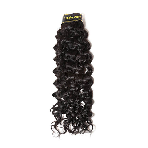 One Bundle-Jerry Curl Virgin Hair