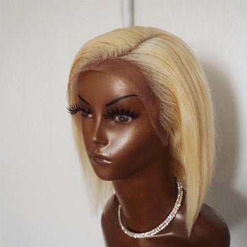 Shell-613 13x4 Lace Frontal Bob Wig