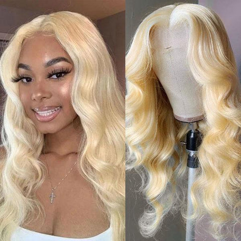#613 Color 13x4 Lace Frontal Wig Body Wave Wigs