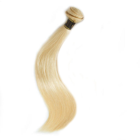 One Bundle-#613 Blonde Straight Hair Virgin Hair