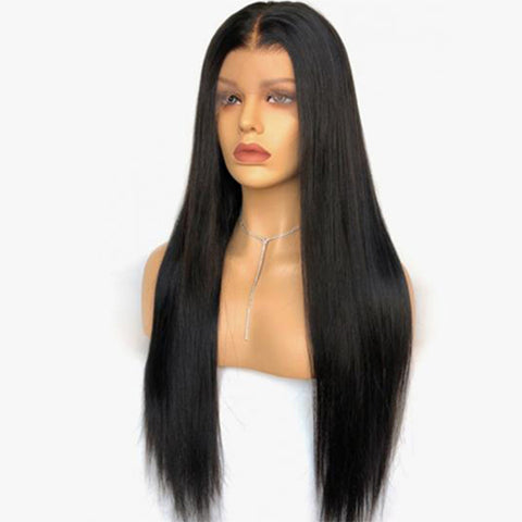 Straight Hair Undetectable HD Lace 13X4 Frontal Unit Lace Wig