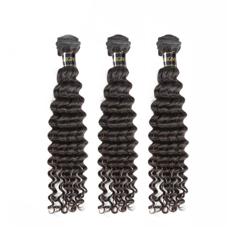 3pcs *Deep Wave* Virgin Hair Bundles