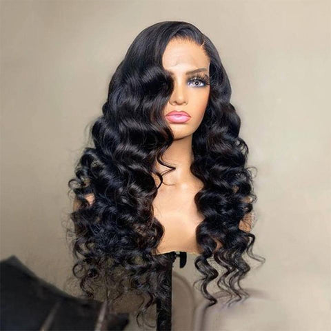 Loose Wave Undetectable HD Lace 13X4 Frontal Unit Lace Wig