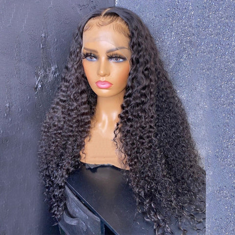 Deep Wave Undetectable HD Lace 13X4 Frontal Unit Lace Wig