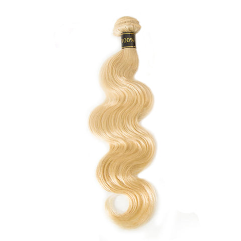 One Bundle-#613 Blonde Body Wave Virgin Hair
